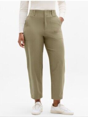 Athleta Olive Skyline Utility Barrel Pants